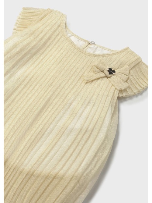 Abito tulle plisse'mayoral baby bimba