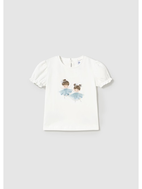T-shirt mayoral baby bimba