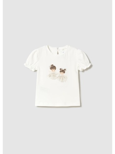 T-shirt mayoral baby bimba 2