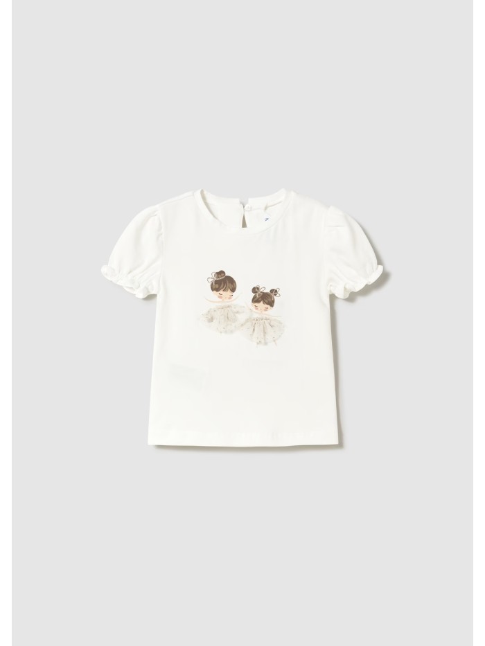 T-shirt mayoral baby bimba