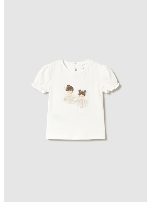 T-shirt mayoral baby bimba