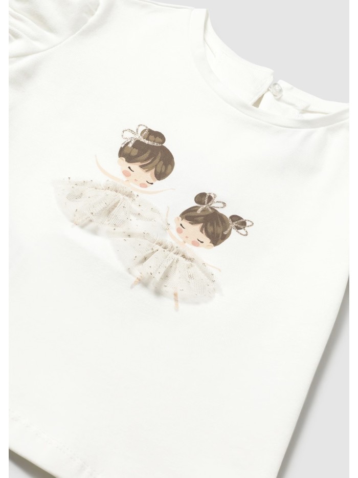 T-shirt mayoral baby bimba