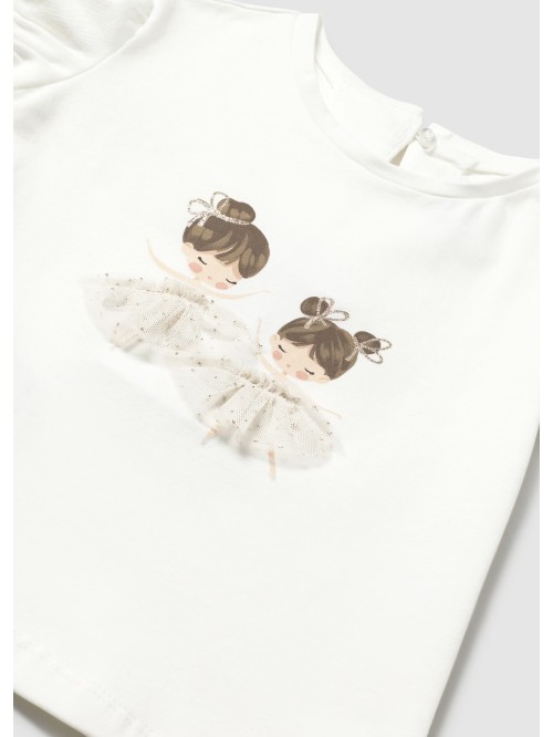 T-shirt mayoral baby bimba
