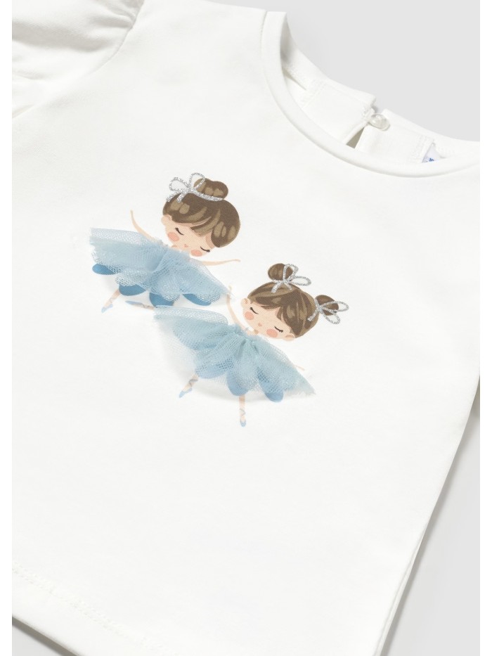 T-shirt mayoral baby bimba