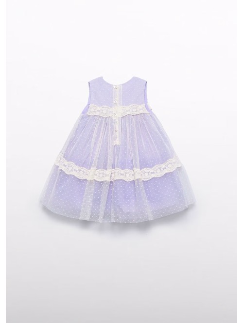 Vestina tulle abel&lula baby bimba