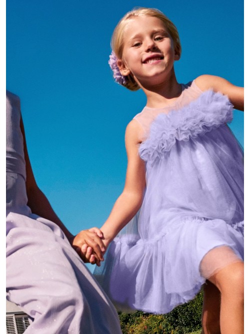 Abito tulle abel&lula bimba