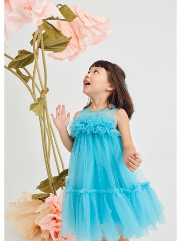 Abito tulle abel&lula bimba 2