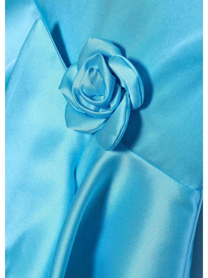 Abito mikado volant abel&lula bimba