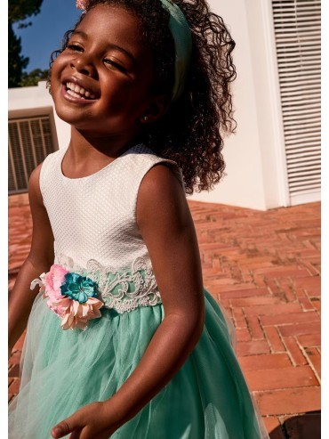 Abito strutturato abel&lula bimba