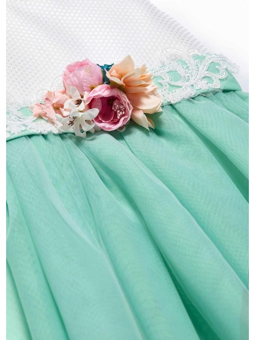 Abito strutturato abel&lula bimba