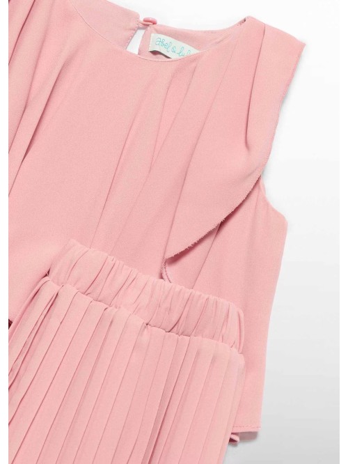 Completo plisse?abel&lula bimba