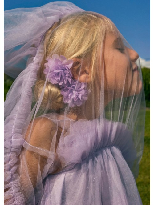 Fermaglio fiori abel&lula