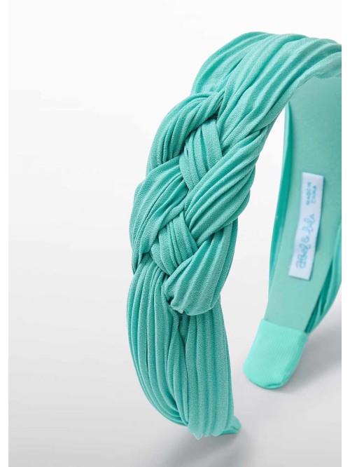 Cerchietto chiffon plisse'abel&lula