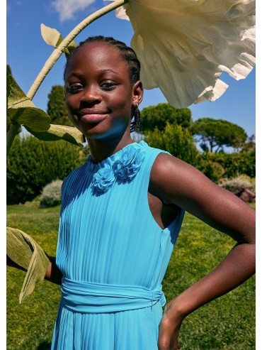 Tuta crepe plisse'abel&lula girl