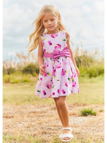 Abito con fiocco mayoral bimba