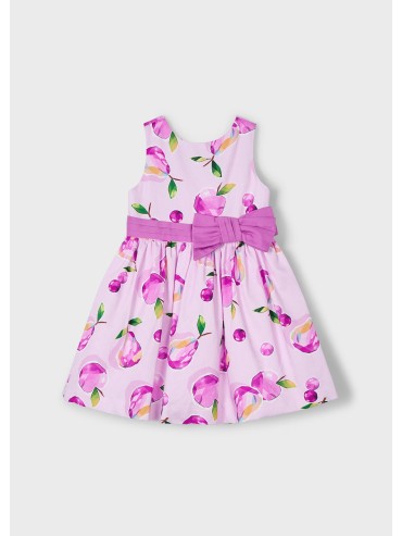 Abito con fiocco mayoral bimba 2