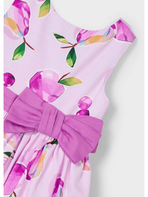 Abito con fiocco mayoral bimba