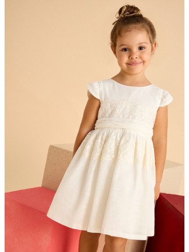 Abito merletti mayoral bimba