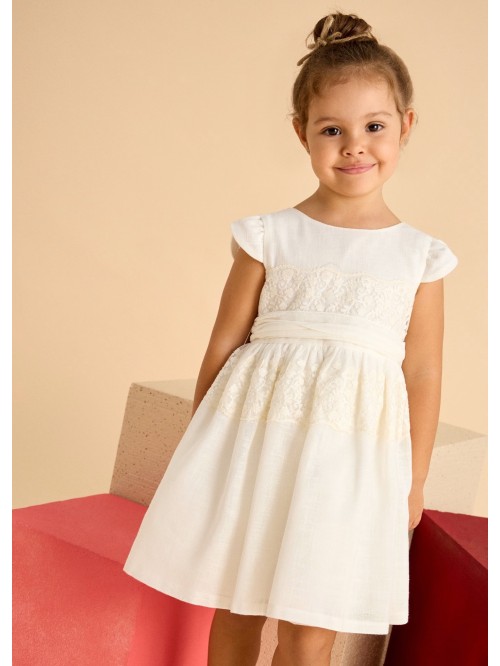 Abito merletti mayoral bimba