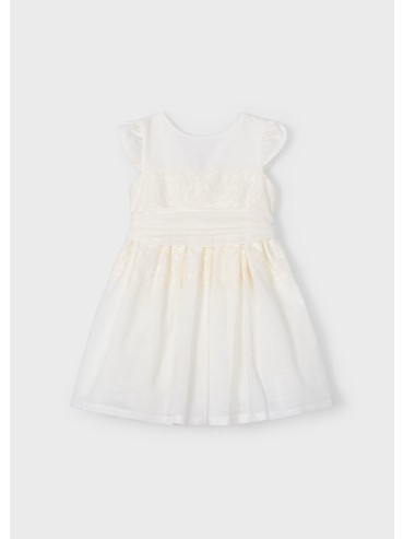 Abito merletti mayoral bimba 2