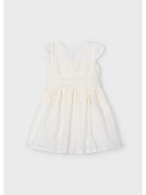 Abito merletti mayoral bimba