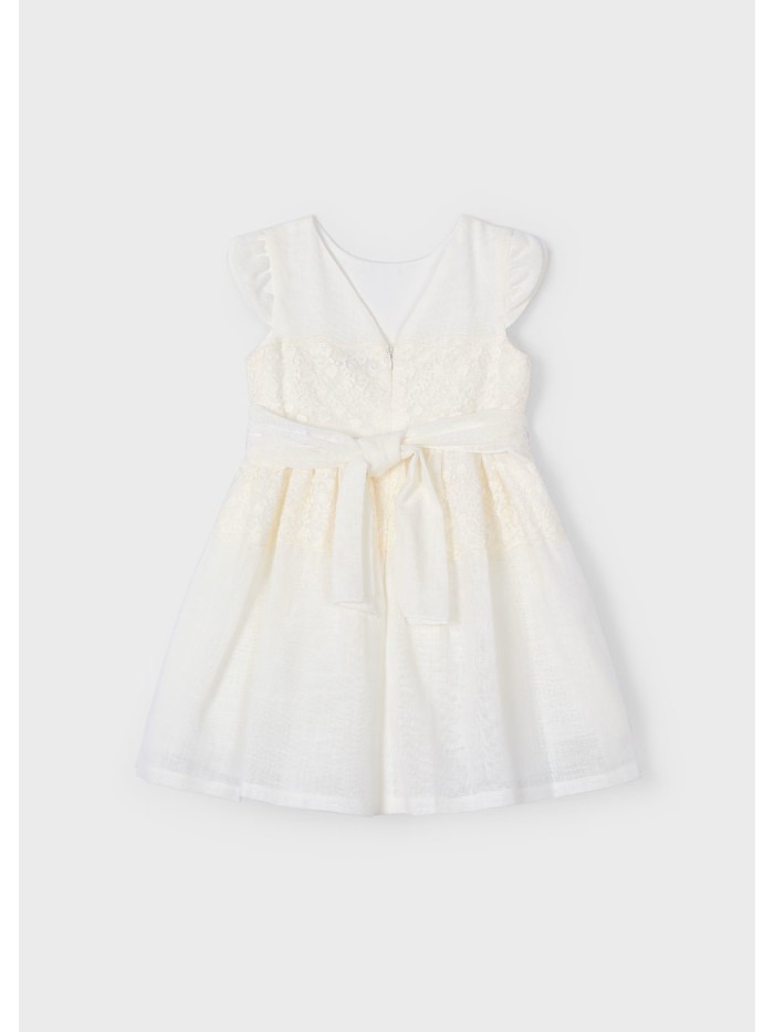 Abito merletti mayoral bimba