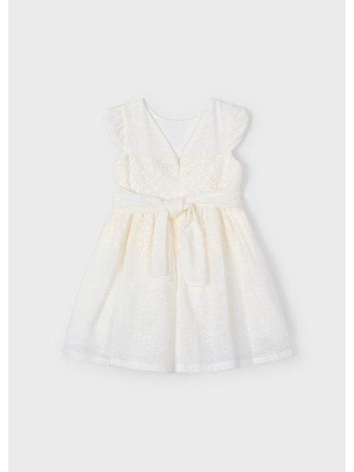 Abito merletti mayoral bimba