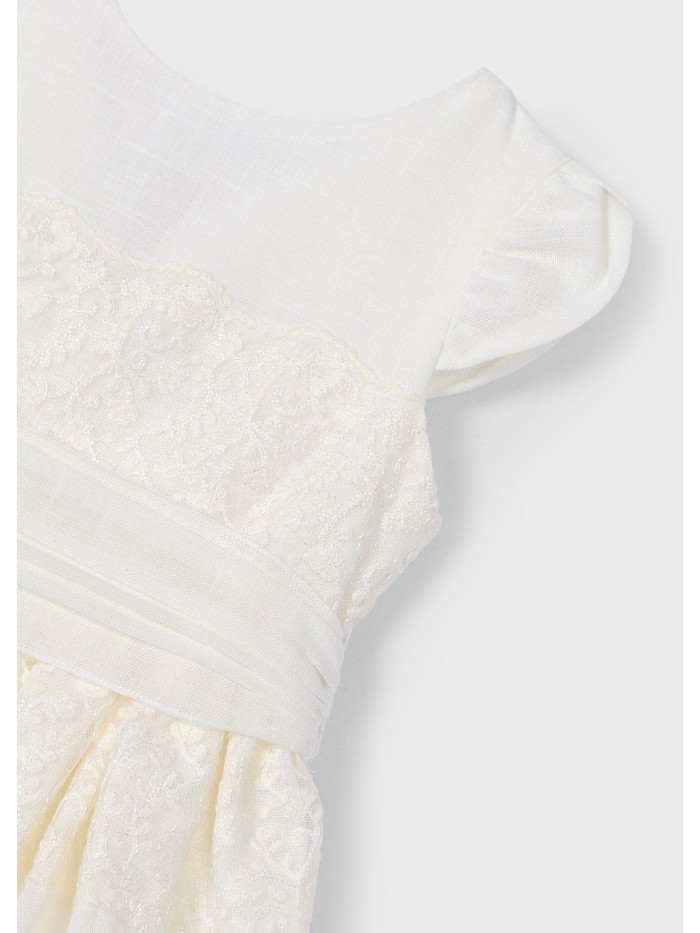 Abito merletti mayoral bimba