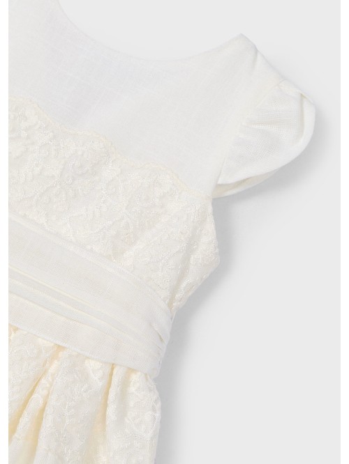 Abito merletti mayoral bimba