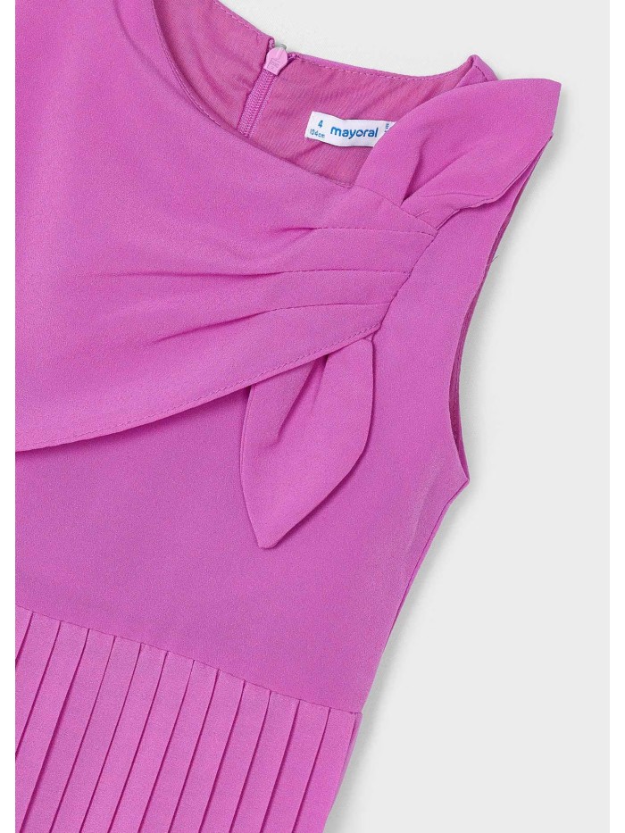 Tuta lunga plisse'mayoral bimba