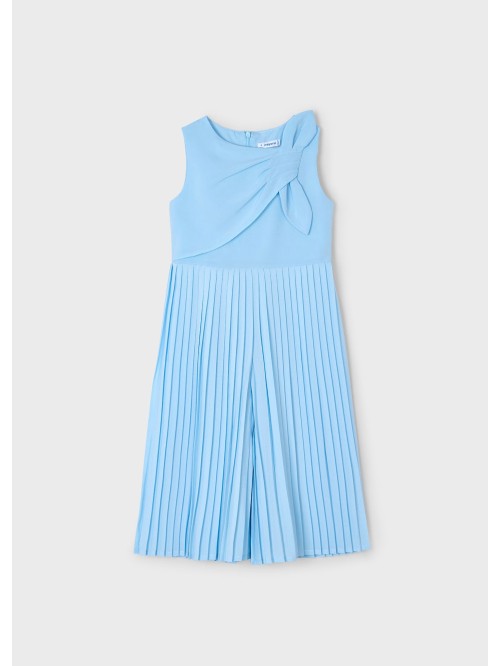 Tuta lunga plisse'mayoral bimba