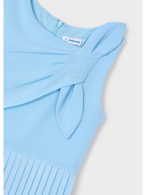 Tuta lunga plisse'mayoral bimba