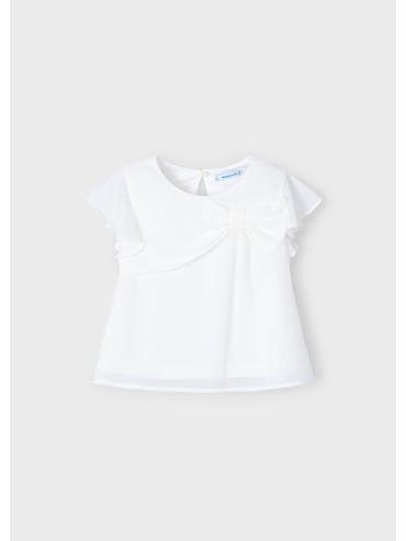 Blusa chiffon mayoral bimba