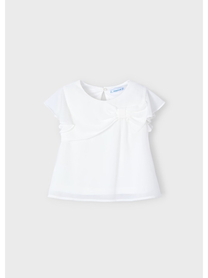 Blusa chiffon mayoral bimba