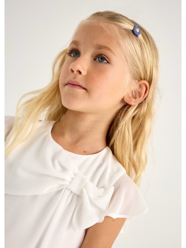 Blusa chiffon mayoral bimba 2