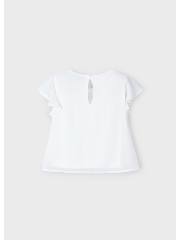 Blusa chiffon mayoral bimba