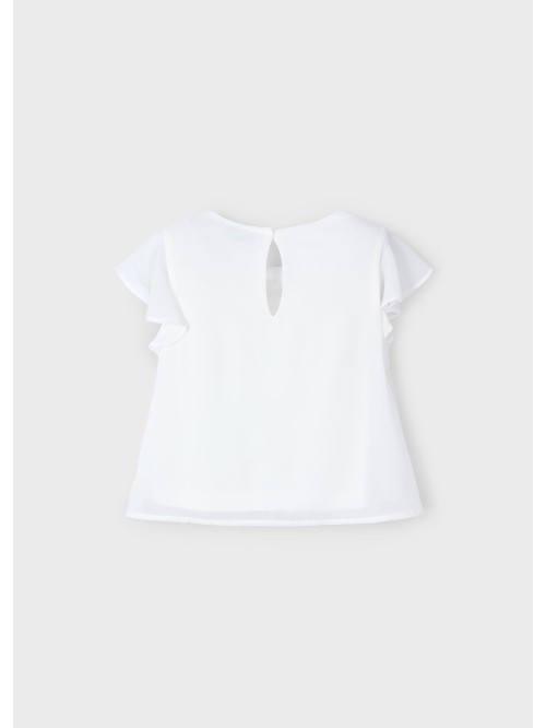 Blusa chiffon mayoral bimba