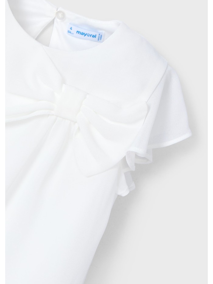 Blusa chiffon mayoral bimba