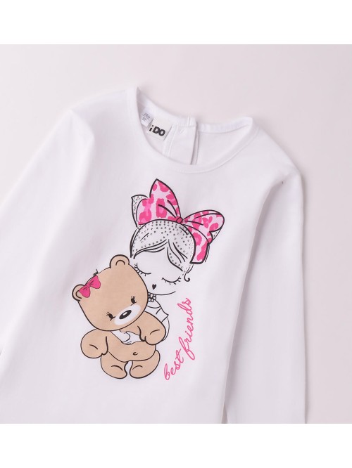 Maglietta ml ido baby e bimba