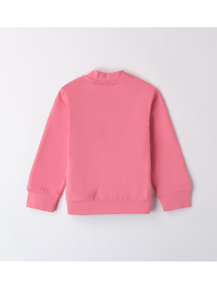 Felpa aperta zip ido baby e bimba
