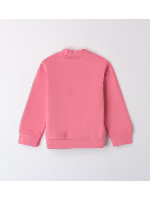 Felpa aperta zip ido baby e bimba