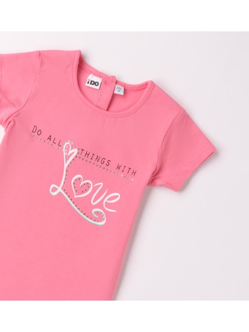 T-shirt mm ido baby e bimba