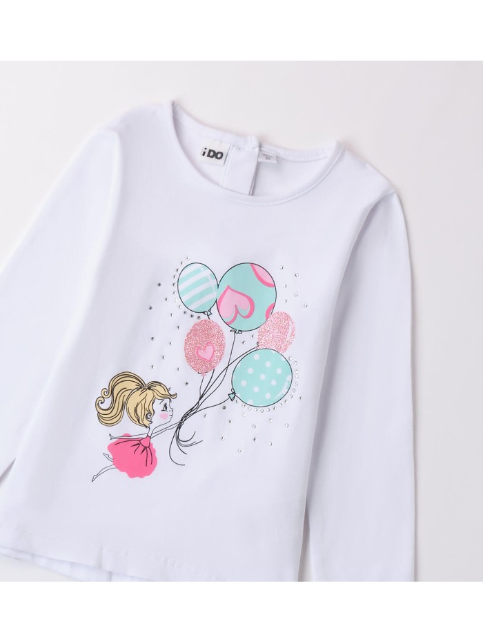 Maglietta ml ido baby e bimba