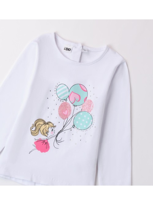 Maglietta ml ido baby e bimba