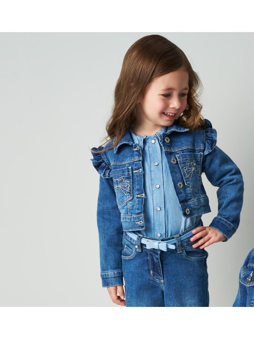 Giubbino jeans ido baby e bimba