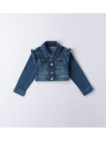Giubbino jeans ido baby e bimba 2