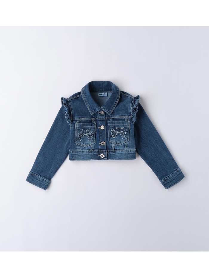Giubbino jeans ido baby e bimba