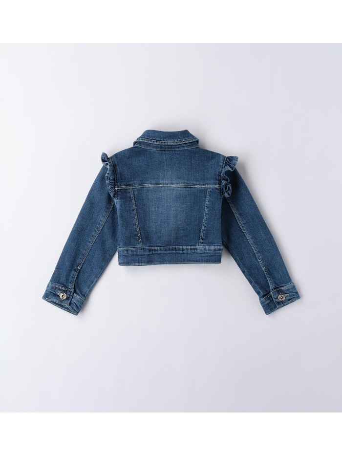 Giubbino jeans ido baby e bimba