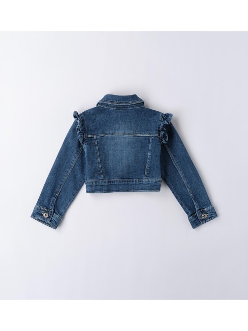 Giubbino jeans ido baby e bimba