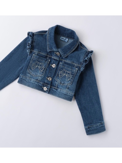 Giubbino jeans ido baby e bimba